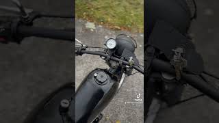 Yamaha dt50mx scrambler rebuild [upl. by Steddman245]