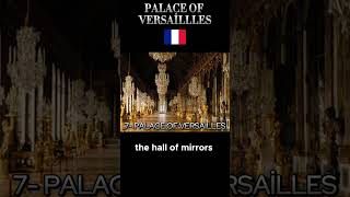 Magnificent Palace in France  Versailles travelfrance top shorts youtubeshorts paris [upl. by Farah]