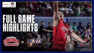 BRGY GINEBRA vs MERALCO FULL GAME HIGHLIGHTS  PBA SEASON 48 PHILIPPINE CUP  MAY 24 2024 [upl. by Martz]