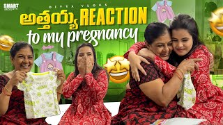 Athaya Reaction to My Pregnancy  Happy Times Dancing 😍❤️  Divya Vlogs [upl. by Attenauqa]