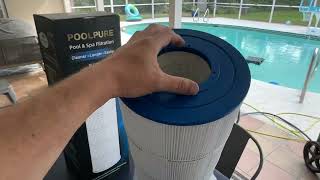 Why I Use The POOLPURE Pool Filters [upl. by Hays]