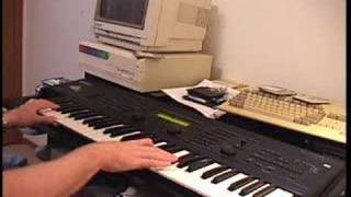 ENSONIQ MR61 [upl. by Jabez259]