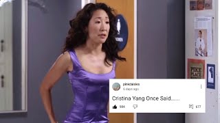 Cristina Yang Once Said… [upl. by Inot]