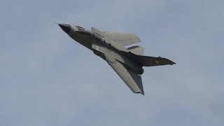 Tornado A200 Italian Air Force flying Display RIAT Saturday 12 July 2014 Air Show [upl. by Kral]