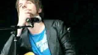 Alistair Griffin singing Mark Viduka Parody [upl. by Marven]