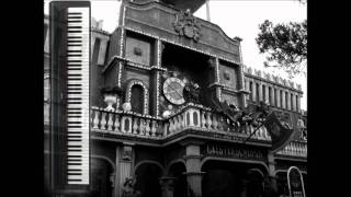 ♫♪ Geisterschloss  EuropaPark  Original Piano Melody ♫♪ [upl. by Senoj273]