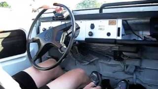 Test Drive the Volkswagen Thing wExhaust Clip and Full Tour [upl. by Etty633]