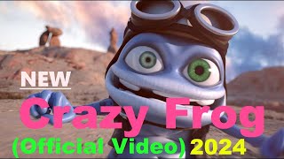 Crazy Frog  Crazy Frog In The House Official Video crazyfrog knightrider dancechallenge [upl. by Akehsat]