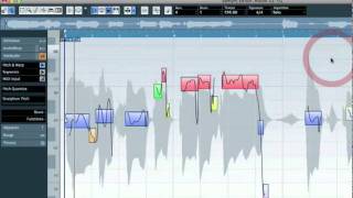 Cubase Tutorial Tech Tip 12 Cubase 5 Variaudio autotune [upl. by Victorine449]