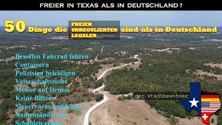 Inwieweit bin ich freier in TEXAS als in DEUTSCHLAND [upl. by Etnahs]