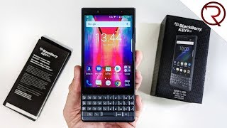 Blackberry KEY2 LE Unboxing First Impressions amp Sample Pictures [upl. by Wernda]