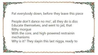 Goodie Mob  They Dont Dance No Mo Clean Lyrics [upl. by Agamemnon]