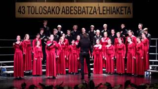 Eriks Ešenvalds O salutaris hostia  Youth Choir Balsis Latvia [upl. by Hagep658]