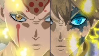 Lumiere Seals Lichts Demon In Astas FiveLeaf Grimoire  Black Clover 60FPS [upl. by Sula]