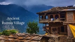 Himachal Pradesh  Ancient Rumsu Village  Nagar Castle  Manali  Chanderkhani Pass  Wooden Houses [upl. by Yahsan]