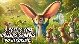 O coelho com orelhas grandes e heróicas [upl. by Compton]