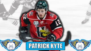 Fife Flyers Sign Patrick Kyte [upl. by Naasah]