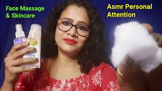 Asmr Personal Attention Pampering You with Skincare amp Face Massage✨️ Dearly ASMR [upl. by Ajax]