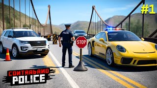 MY BECOME POLICE OFFICER  CONTRABAND POLICE GAMEPLAY TechnoGamerzOfficial [upl. by Durrett344]