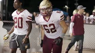 Hartfield Football vs Bayou Academy 2022 Football [upl. by Nahtaj]