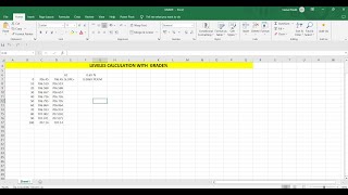 HOW TO CALCULATE ELEVATIONS WITH GIVEN GRADE [upl. by Anhcar]