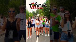 La Tomatina de Buñol 🍅  Roberta Nicosia [upl. by Mota]