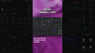 Pigments 4 Preset Pack 50 OFF Code SWEET50OFF synth sounddesign audioplugins shorts [upl. by Sadirah]