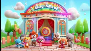 Shake Your Sillies Out – Classic Kids Nursery Rhyme [upl. by Sosthena305]