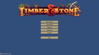 Timber and Stone Beta v163 s2e06  Первый мигрант [upl. by Rayburn]