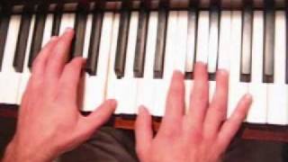 How to Play Colorblind by Counting Crows on Piano [upl. by Attelahs]