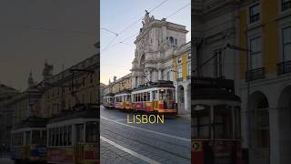 Walking in Lisbon PORTUGAL lisboa shorts lisbon portugal [upl. by Templas]