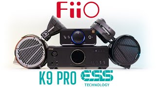 FiiO K9 PRO ESS Review – The King of AllInOnes [upl. by Elwood]