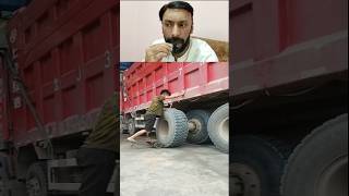 Effortless Tire Removal Handy Tool Lifts Truck Tire with Foot Pressure shorts [upl. by Demmahom7]