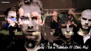 Coldplay  Life in Technicolor III Steves Mix [upl. by Eniala]