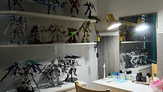 Gundam  Review dàn gundam của mình sau 1 năm [upl. by Orling572]