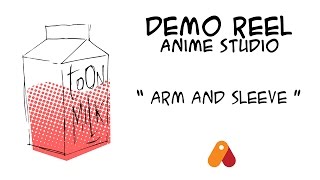 Demo Reel Anime Studio Sleeve And Arm [upl. by Terryl13]