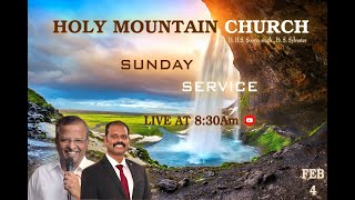 SUNDAY SERVICE 04022024  HOLY MOUNTAIN CHURCH RAMAPURAM [upl. by Bobinette]