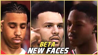 EA FC 25  BETA IS OUT CONFIRMED NEW AND UPDATED FACES [upl. by Juxon]