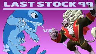 Matthewnoid8 vs Jermama  Last Stock 99 [upl. by Atsirhcal]