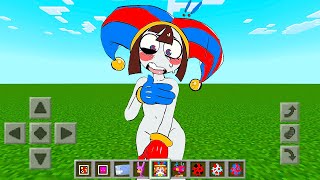 The Amazing Digital Circus ADDON in Minecraft PE  MCPE [upl. by Lari]