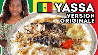 LE VRAI YASSA Sénégalais 🇸🇳 version POISSON comme en CASAMANCE 🐟 [upl. by Leach]