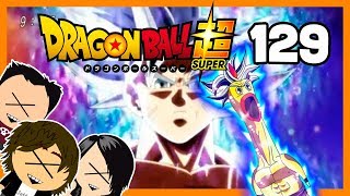 Dragon Ball Super 129 reacción  Migate no Gokui perfecto  Posho Migate [upl. by Atews]