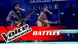 Mikaila vs Jasmine quotSeven Nation Armyquot  Battles  The Voice Indonesia GTV 2018 [upl. by Artemisa817]