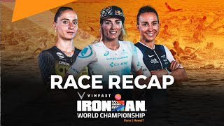 Pro Race Recap  2023 VinFast IRONMAN World Championship Kona [upl. by Ailec]