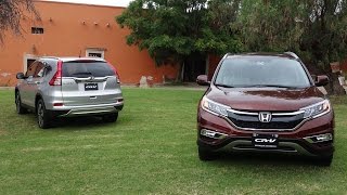 10 cosas que encontrarás en la nueva Honda CR V 2015  Autocosmos [upl. by Bodi]