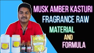 Musk Amber Kasturi Fragrance Raw Material and Formula by fragranceworld perfumaxindia [upl. by Viki]