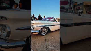 59 Impala Lowrider Cars Hydraulics Lowrider Culture Custom Paint Lowrider Clubs [upl. by Bergstrom]