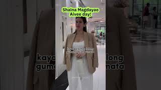 SHAINA MAGDAYAO AT AIVEE CLINIC KAYA PALA MAINTAIN ANG KINIS shainamagdayao skincare [upl. by Nujra]