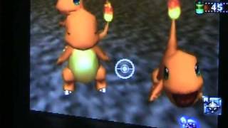 Pokemon Snap Nintendo 64 Gameplay Volcano Level [upl. by Aneleasor128]