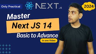 Master Next JS 14 Complete Basic to Advance [upl. by Aivat]